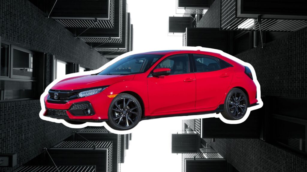 2019 Honda Civic hatchback