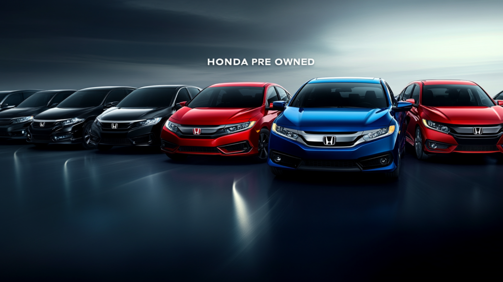 Exploring Honda's Certified Pre-Owned Program