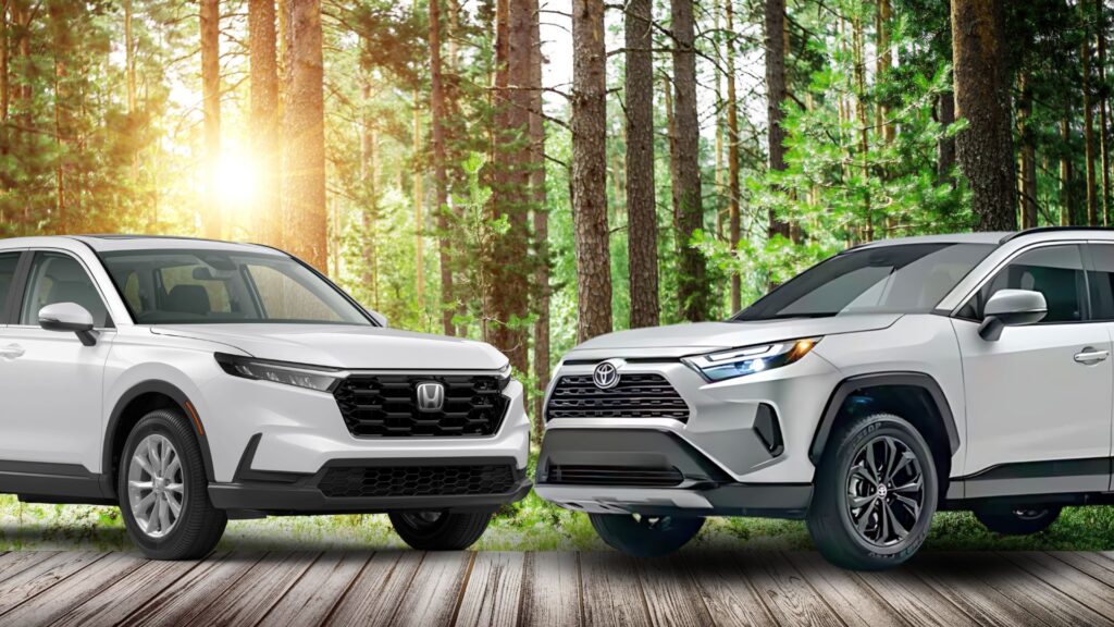 Toyota RAV4 vs Honda CR-V