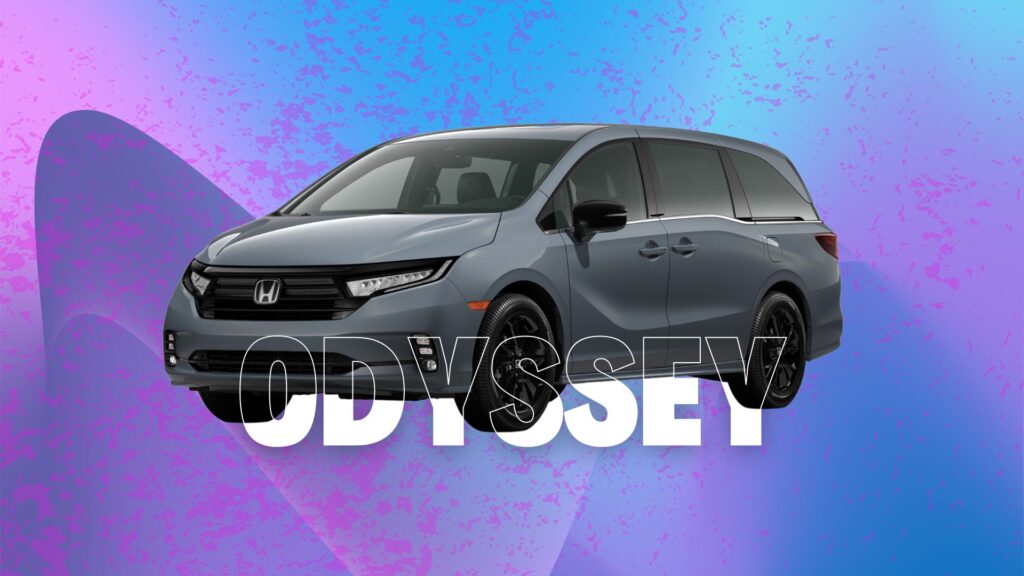 best year honda odyssey