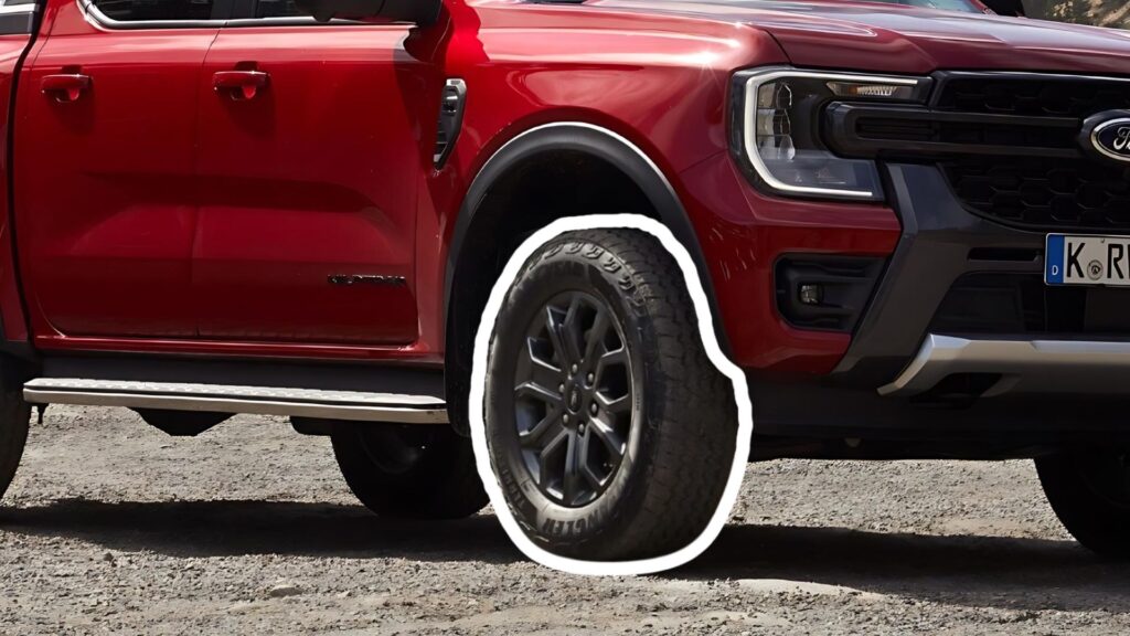 ford ranger lug pattern