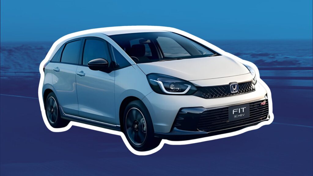 honda fit 2023