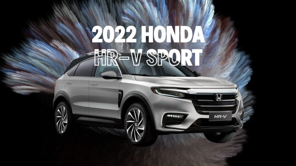 2022 honda hr-v sport