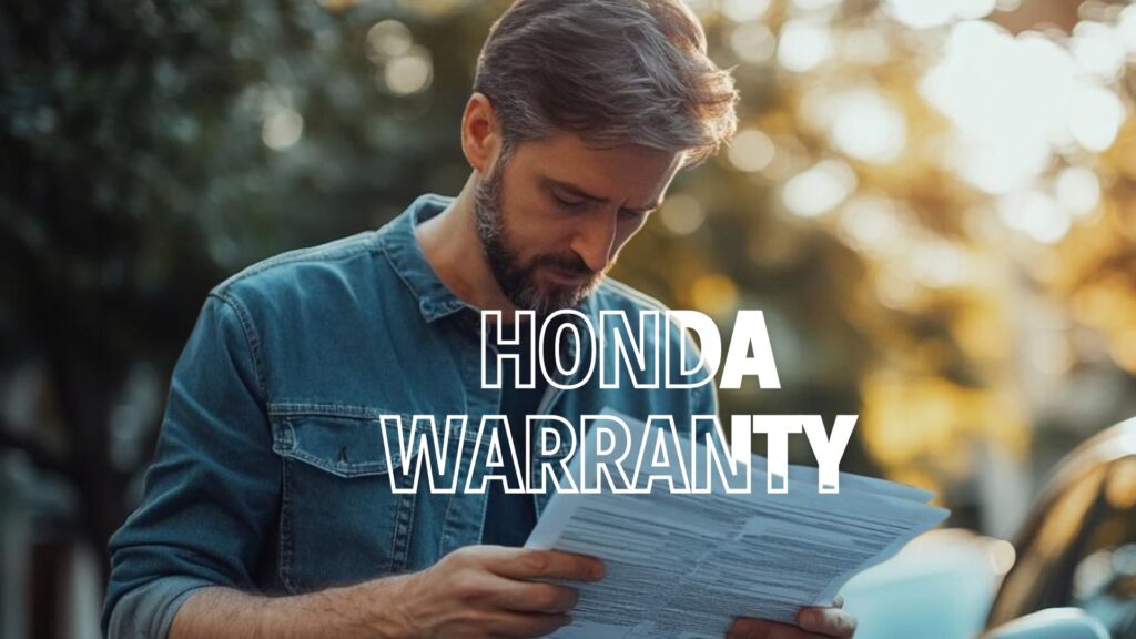 Honda warranty coverage