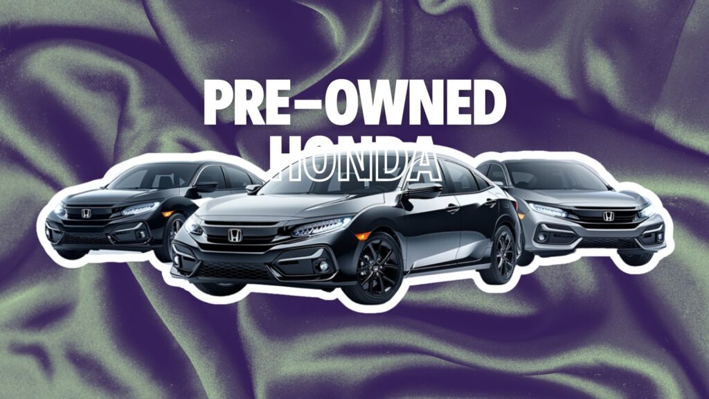 honda certified pre owned