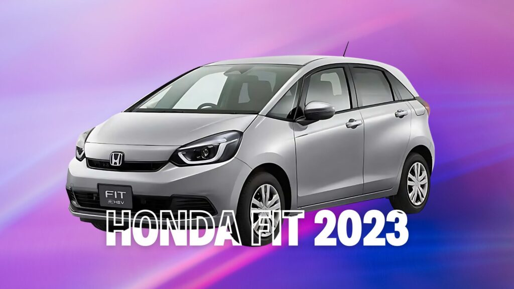 honda fit 2023