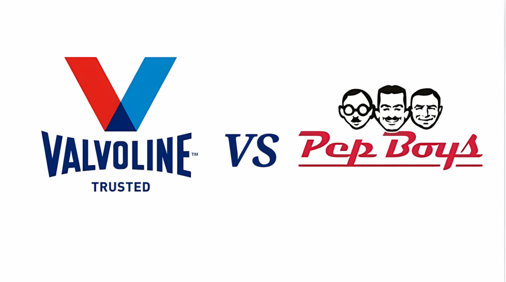 Cost- Grade Effective Tire Rotation Valvoline vs. Competition