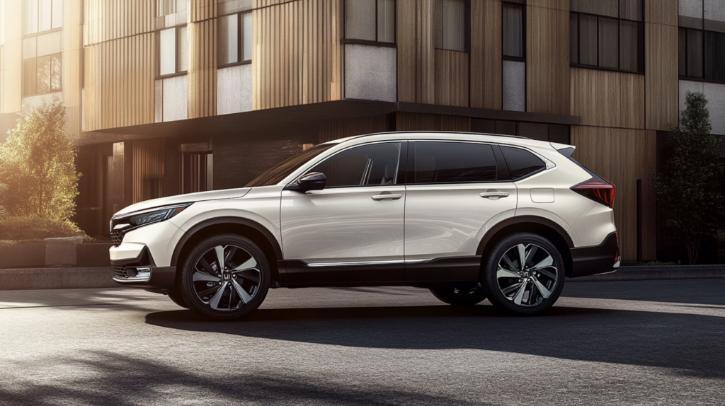 Performance and Handling The 2023 Honda CR-V Hybrid Explored