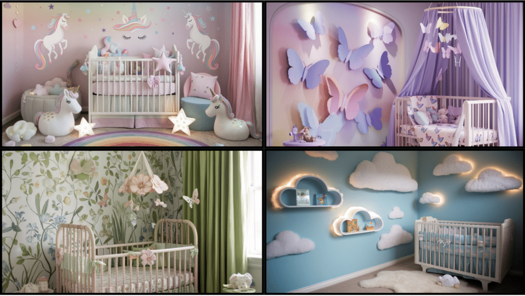20 Gorgeous Nursery Ideas for Girls - Opple House