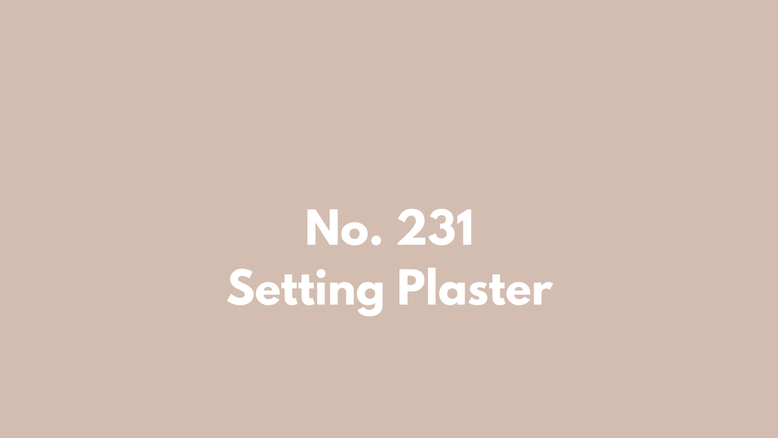 Farrow And Ball Setting Plaster: A Comprehensive Overview - Opple House