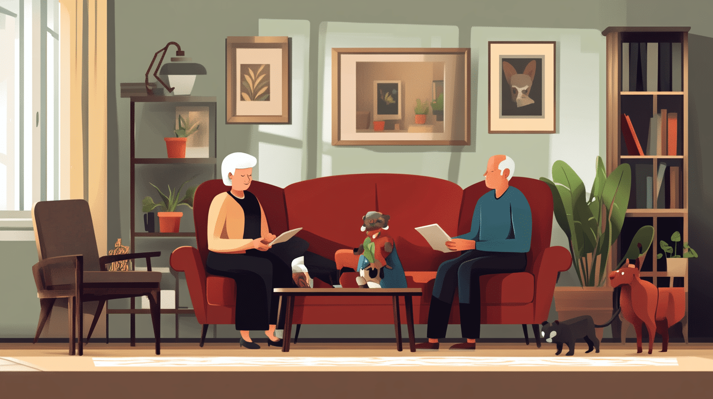 How to Create a Safe Space When Living with Your Elderly Parents ...