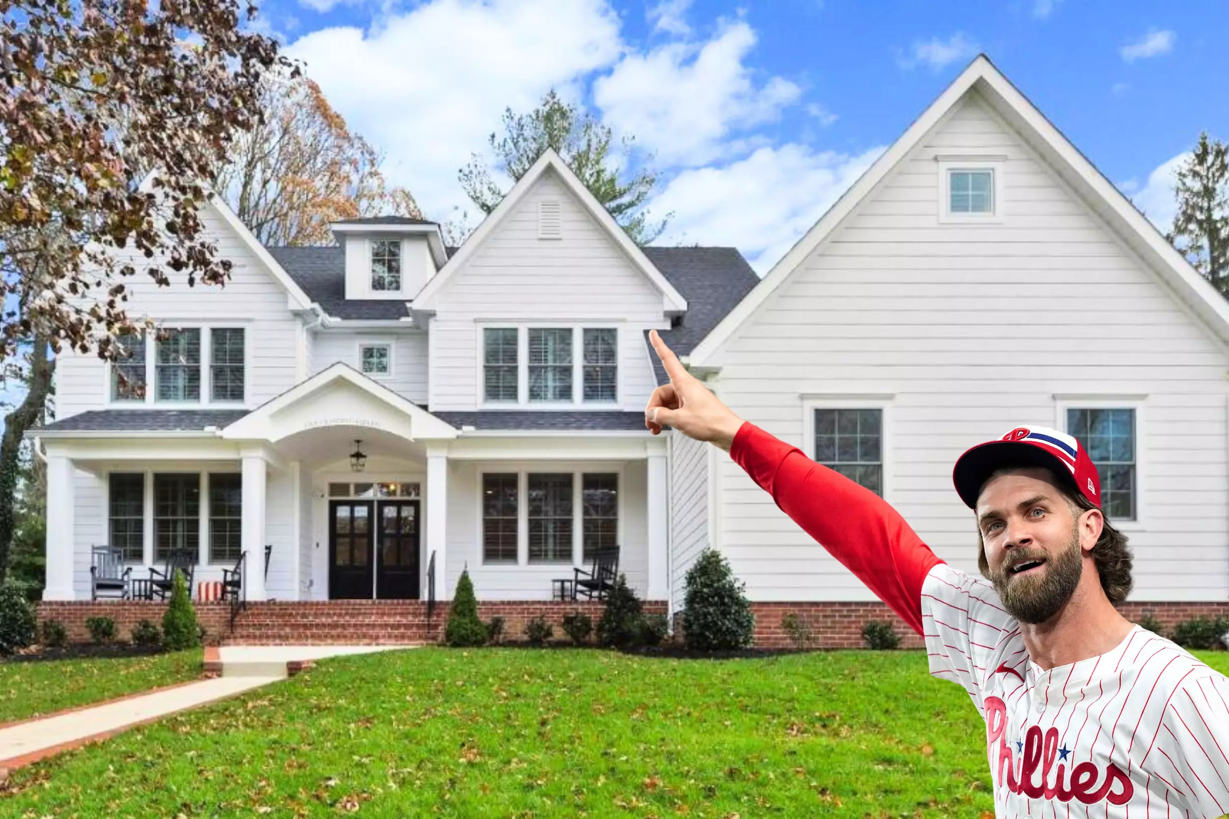 A Glimpse into Bryce Harper's Home and Properties - Opple House