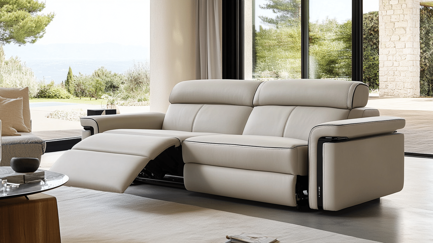 Tech Infused Comfort the Electric Recliner Sofa is a Game Changer - Opple House