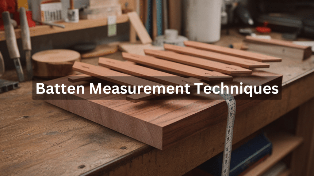 Batten Method Accurate Board and Batten Measurement Techniques - Opple House