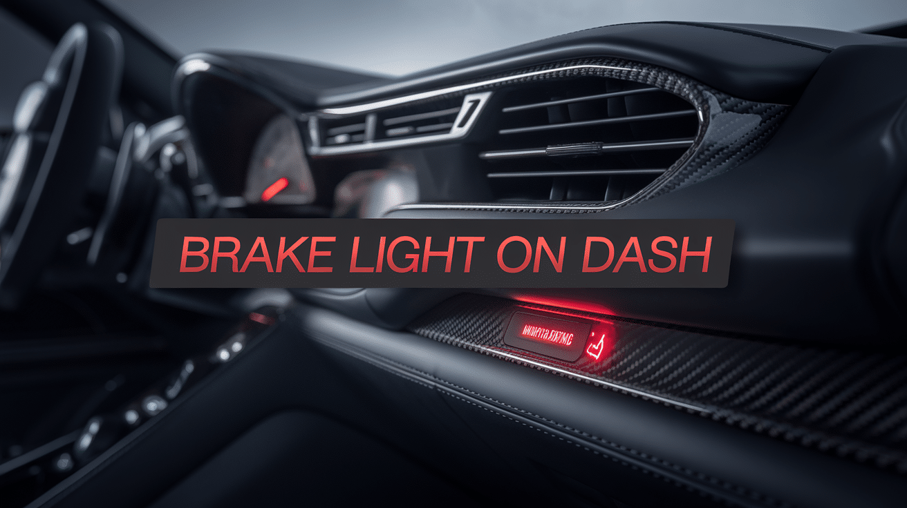 What Causes Brake Light On Dash To Stay Onnull