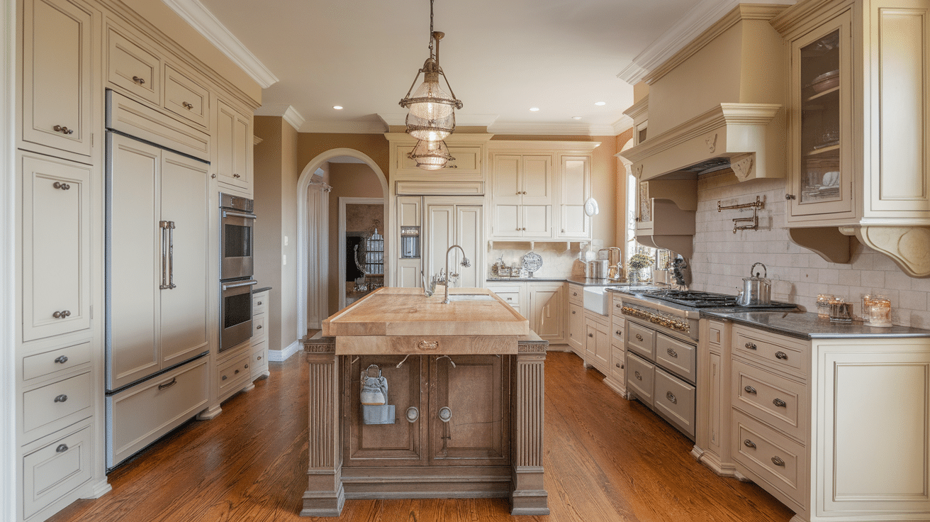 21 Traditional Kitchen Ideas to Try at Home - Opple House