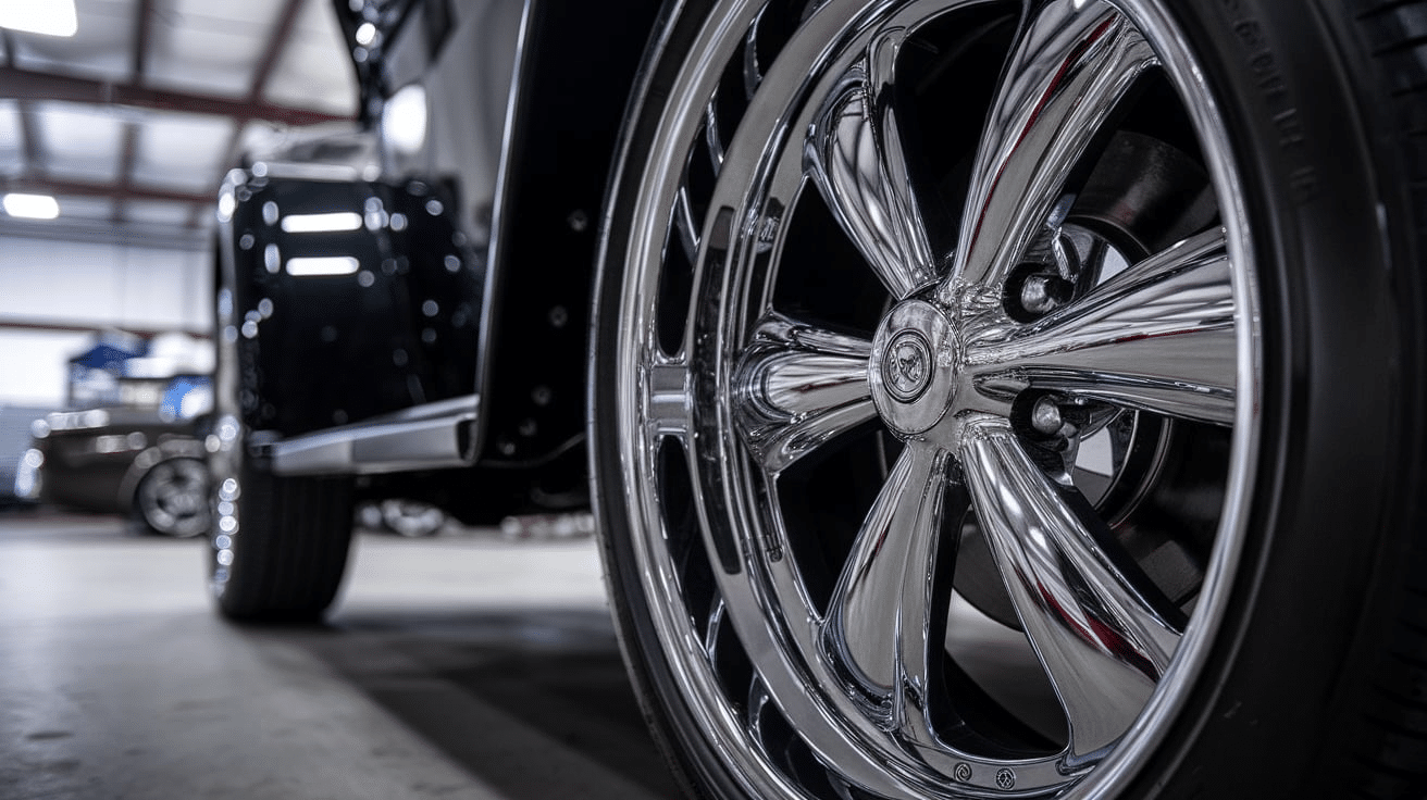 7 Best Ways to Clean Chrome Rims - Opple House