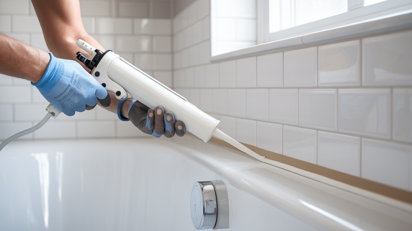 Sealing A Bath: How to Fix Common Problems - Opple House
