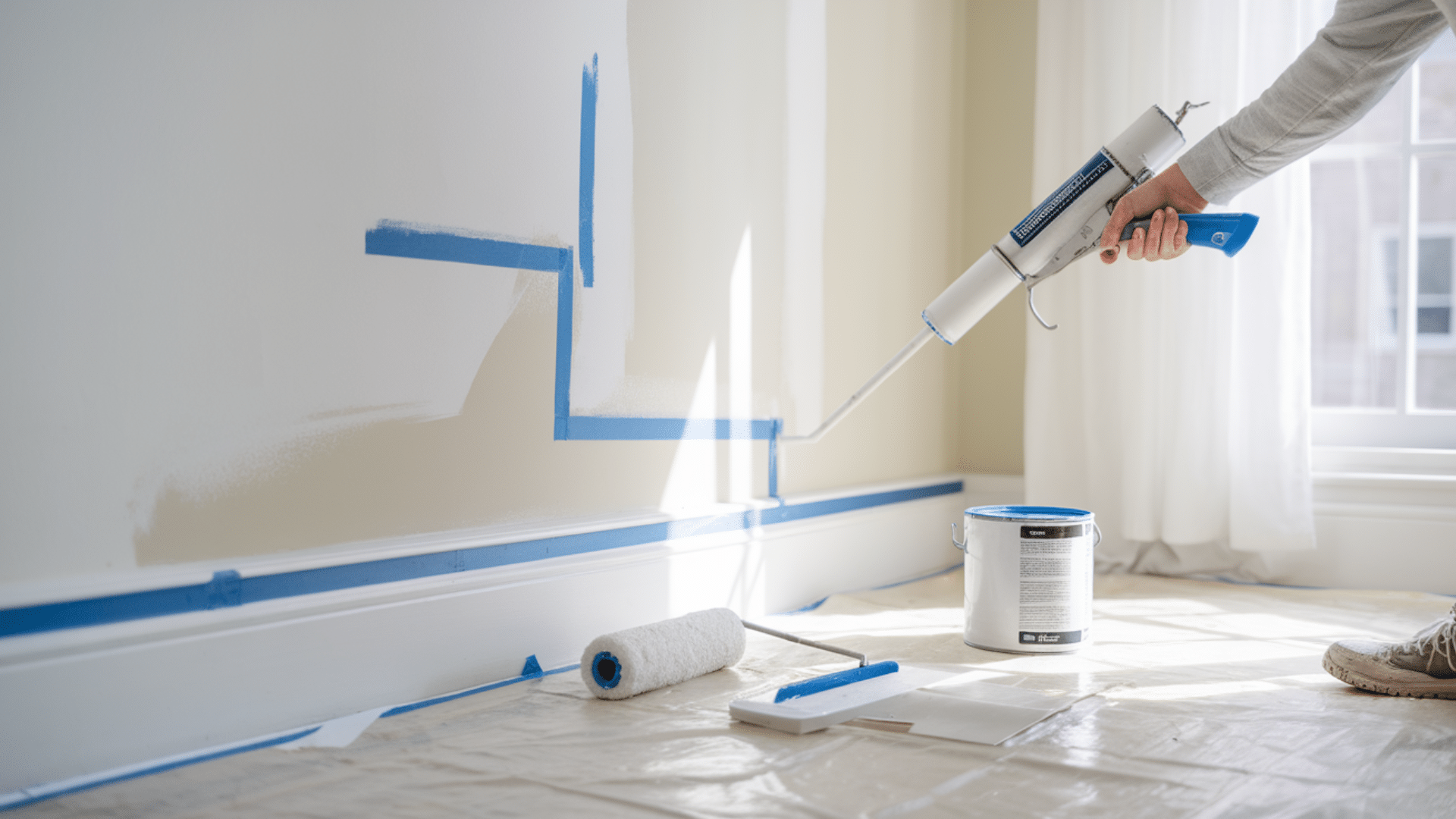 Should You Caulk Before or After Painting? - Opple House