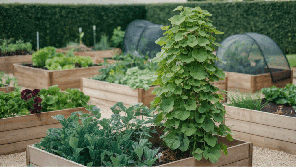 9 Smart Tips for Creating a Self-Sufficient Garden - Opple House - Self Sufficient Home Gardening