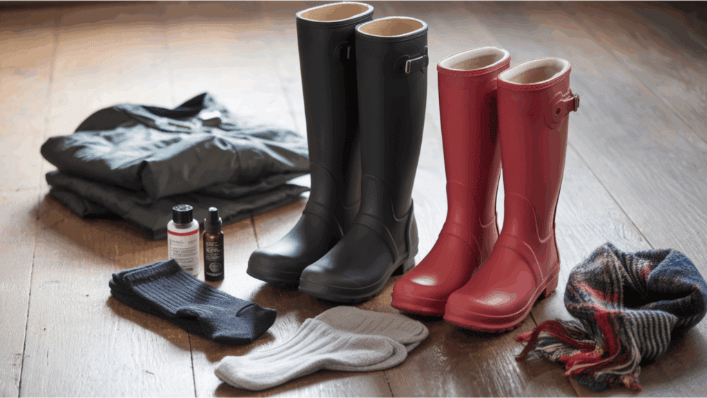 How to Choose the Right Size for Hunter Boots? Opple House
