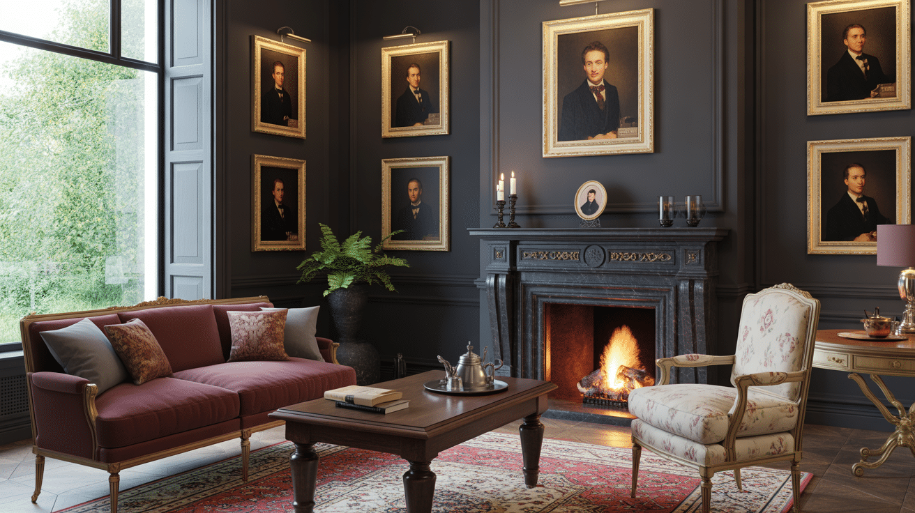 10 Simple Old Money Living Room Ideas - Opple House