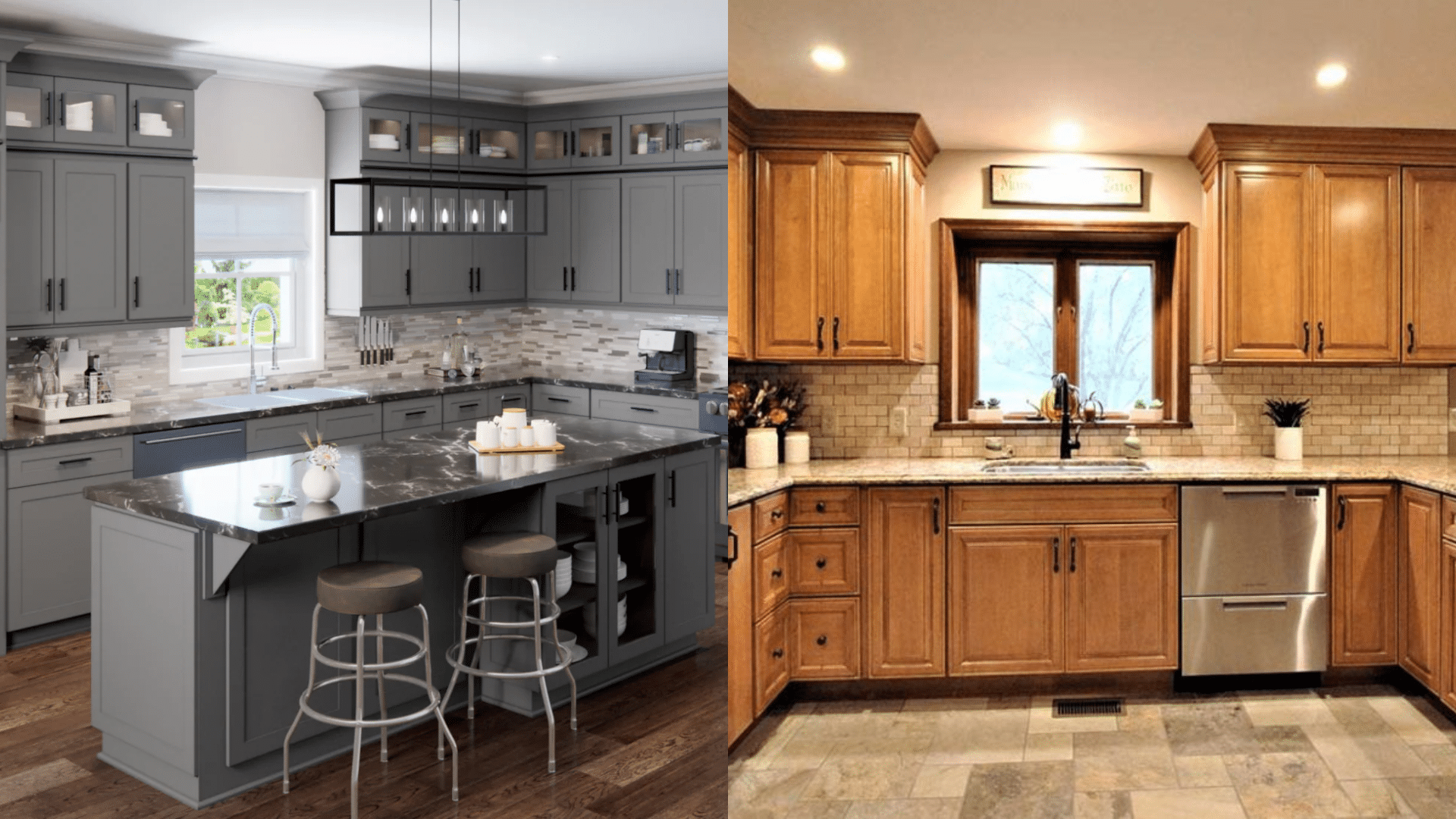 Shaker vs. Traditional Cabinets: Which is Right for You? - Opple House
