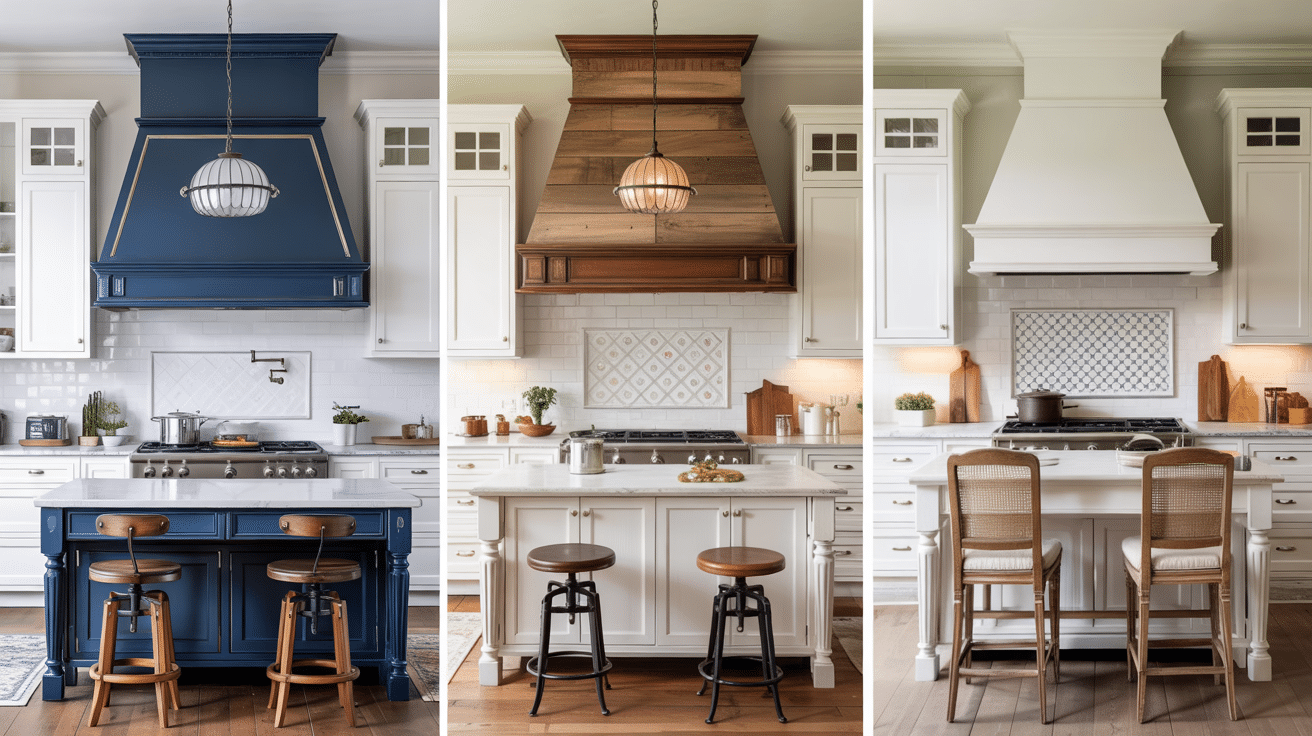 33 Beautiful Range Hood Cover Ideas for Every Style - Opple House