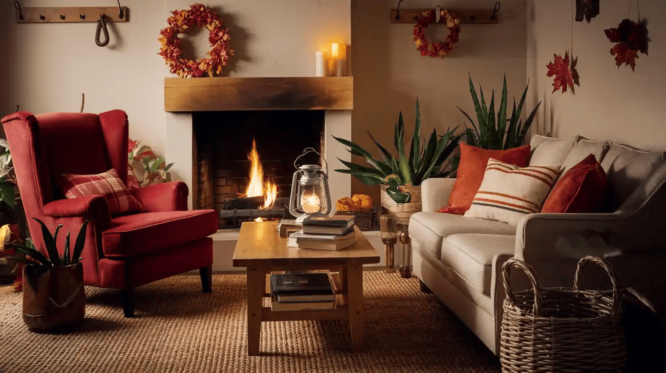 33 Cozy Fall Living Room Ideas You’ll Love - Opple House
