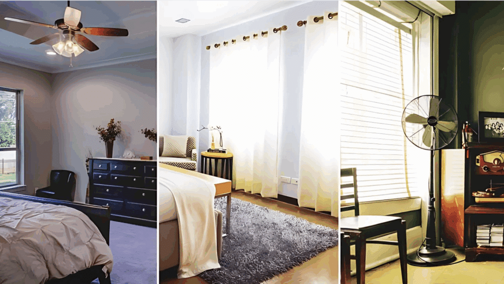 17 Cheap Ways to Cool Your Home Without AC - Opple House