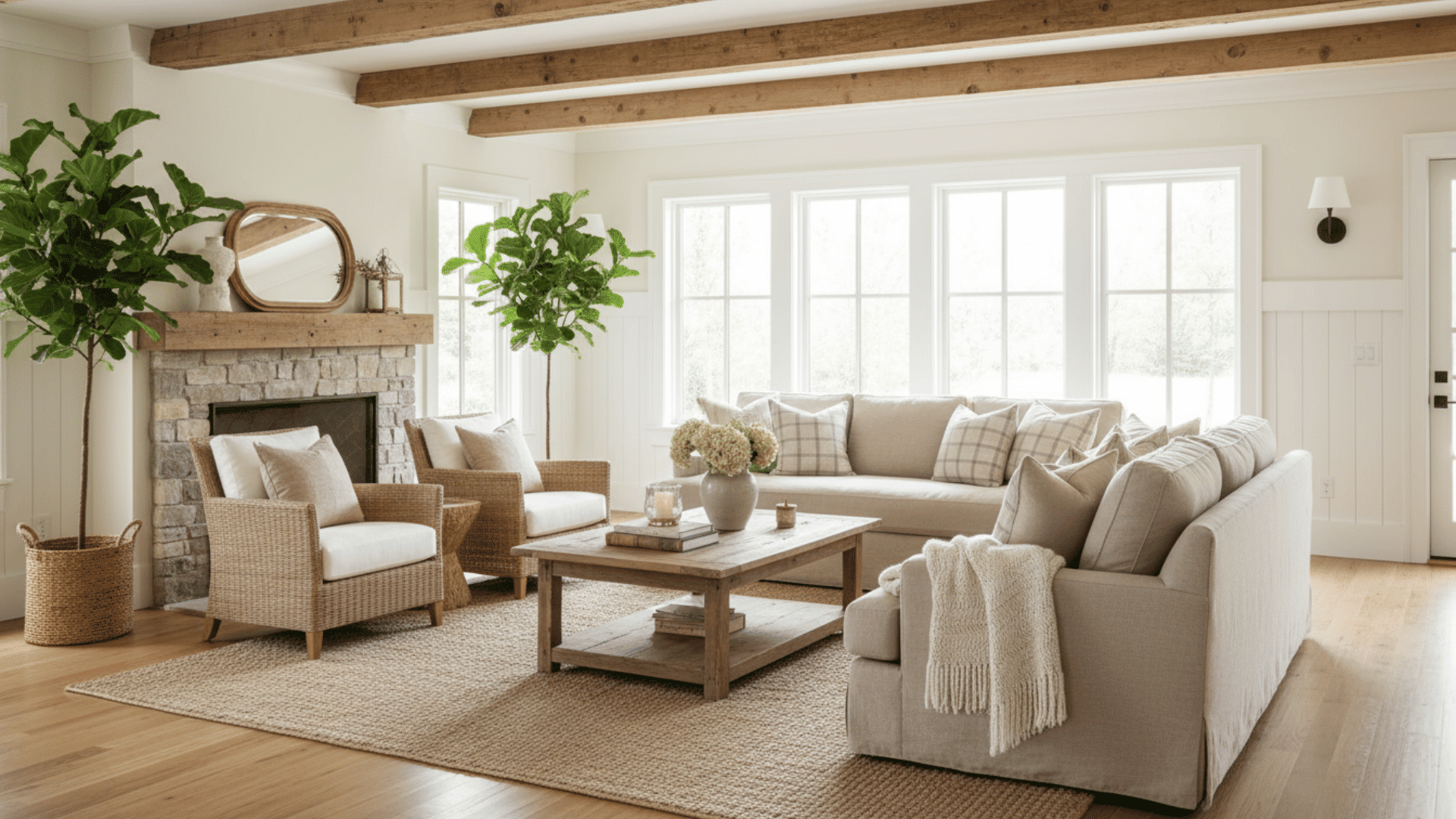 47 Farmhouse Decor Ideas: Style for Modern Living - Opple House