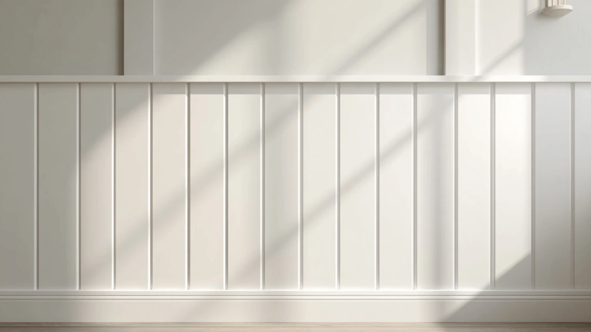27 Half Wall Paneling Ideas to Revamp Your Home - Opple House