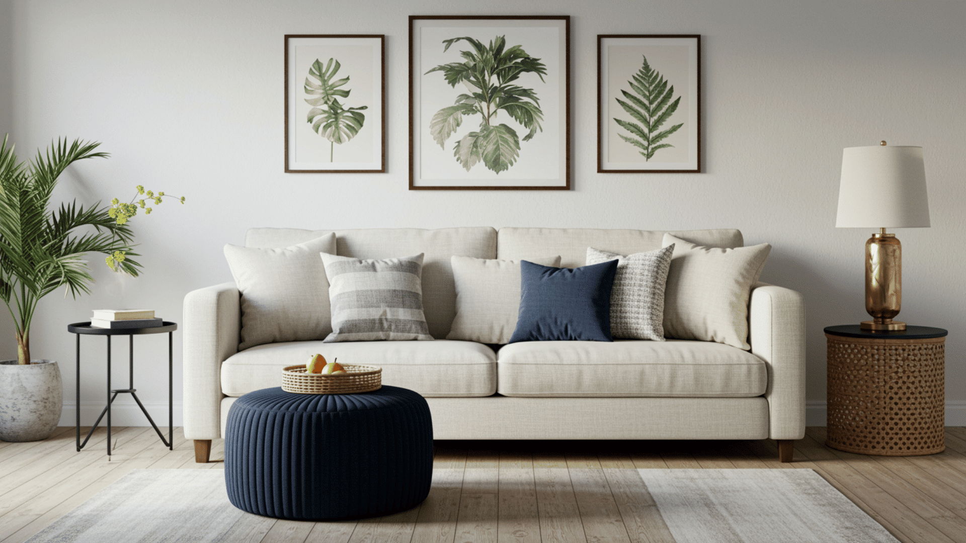 How to Style Pillows on a Couch for a Modern Look - Opple House