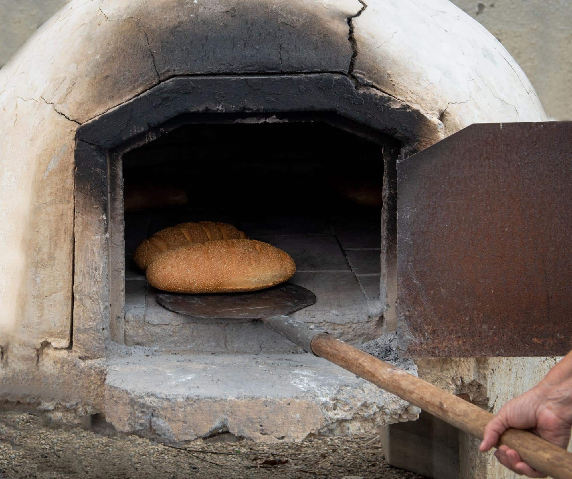 oven with visible exterior cracks