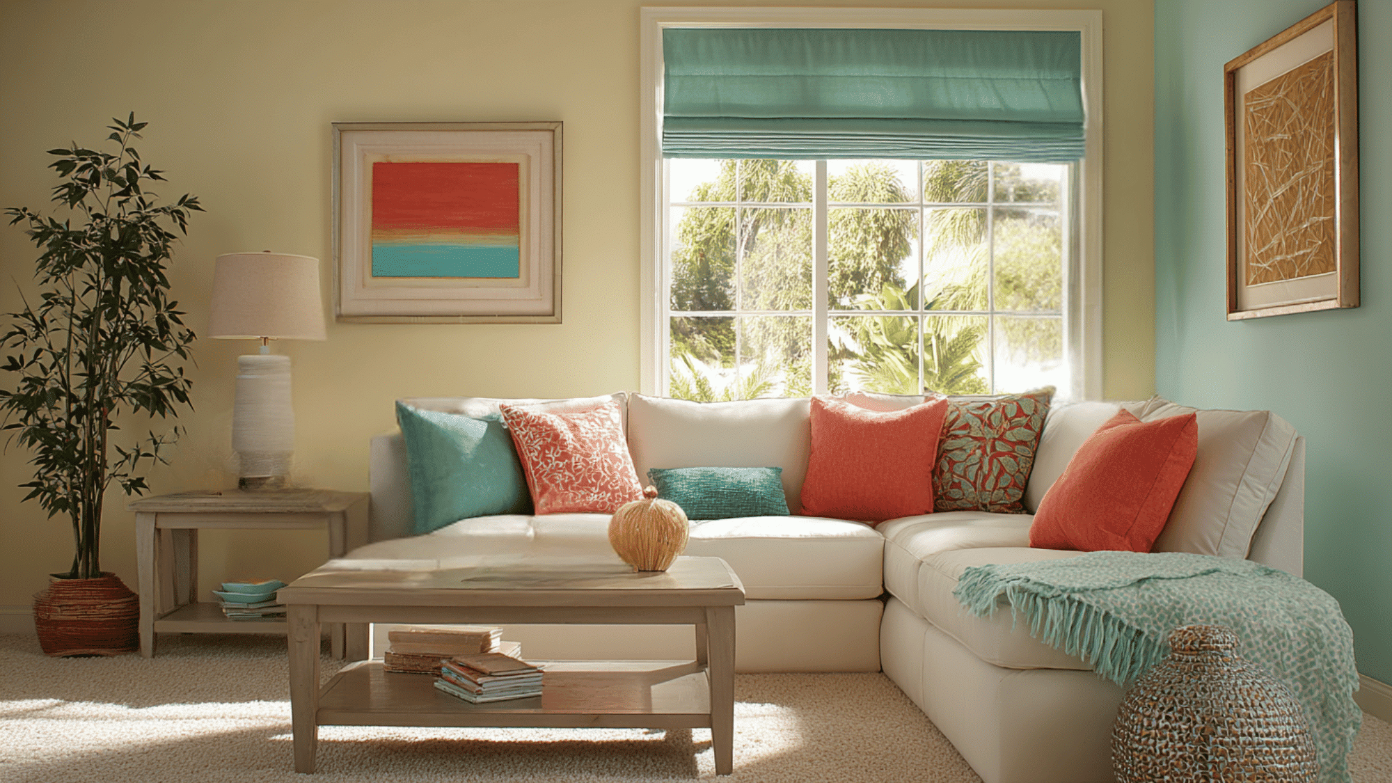 How to Use Split Complementary Colors in Interior Design - Opple House