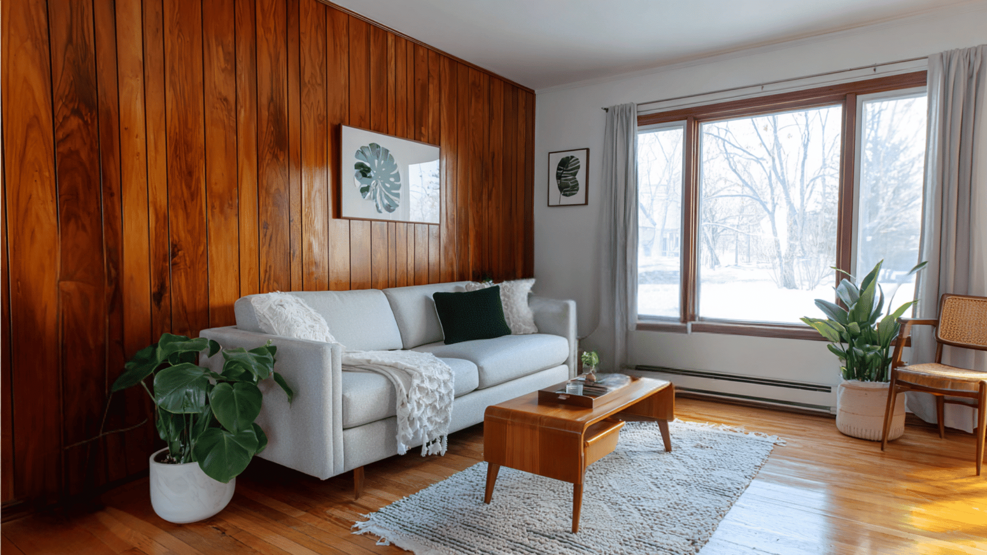 37 Wood Paneling Makeover Ideas for an Interior Revamp - Opple House
