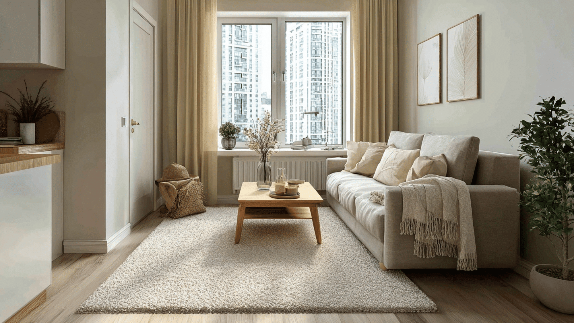 31 Cozy Small Studio Apartment Ideas That Feel Spacious - Opple House