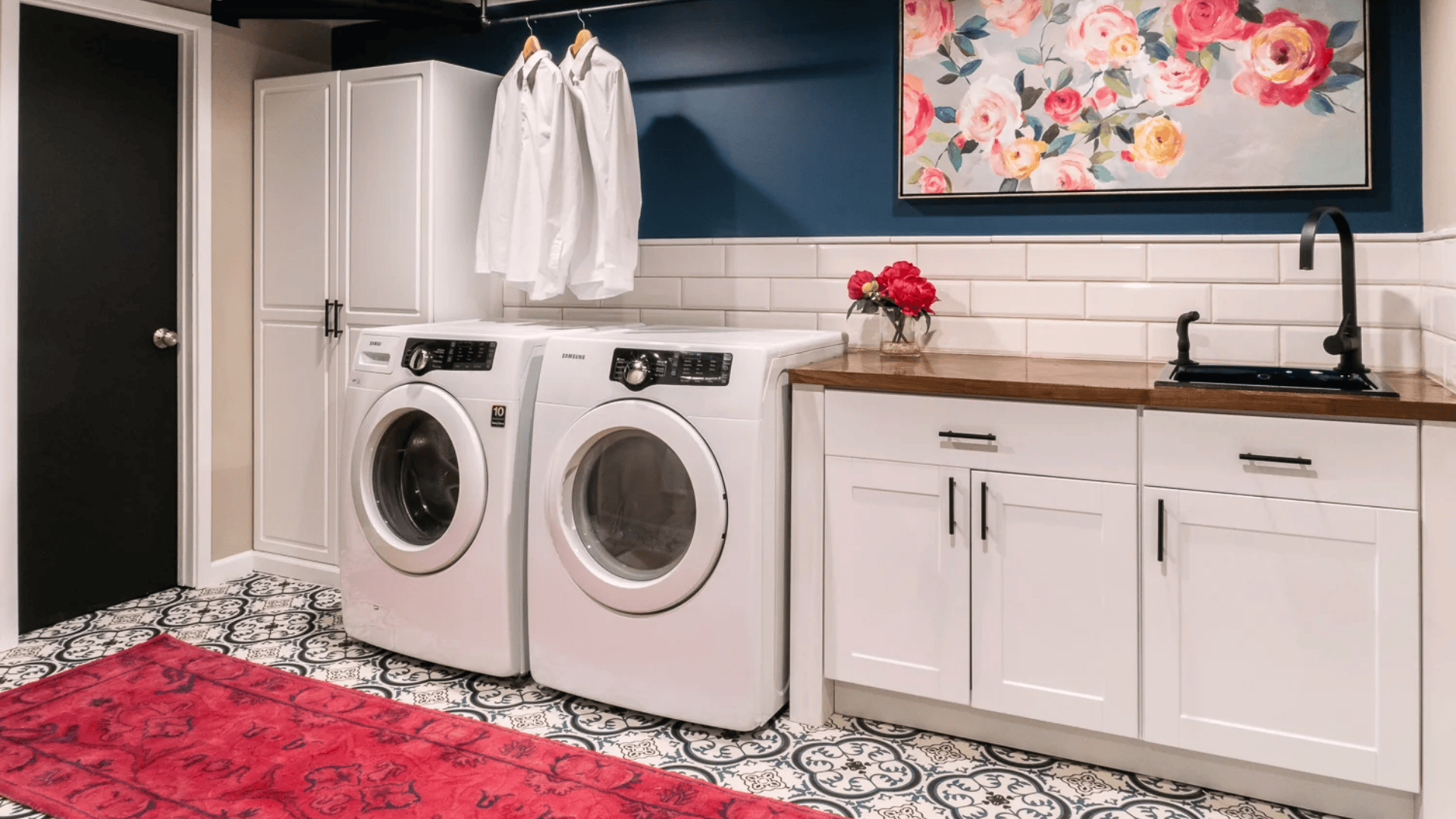21 DIY Small Laundry Room Ideas to Maximixe Your Space - Opple House
