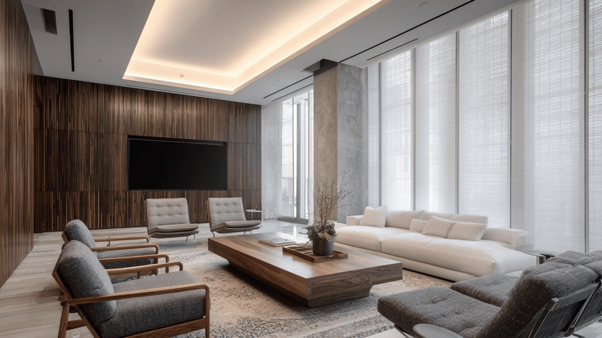13 Main Features that Defines Modern Luxury Interior Design - Opple House