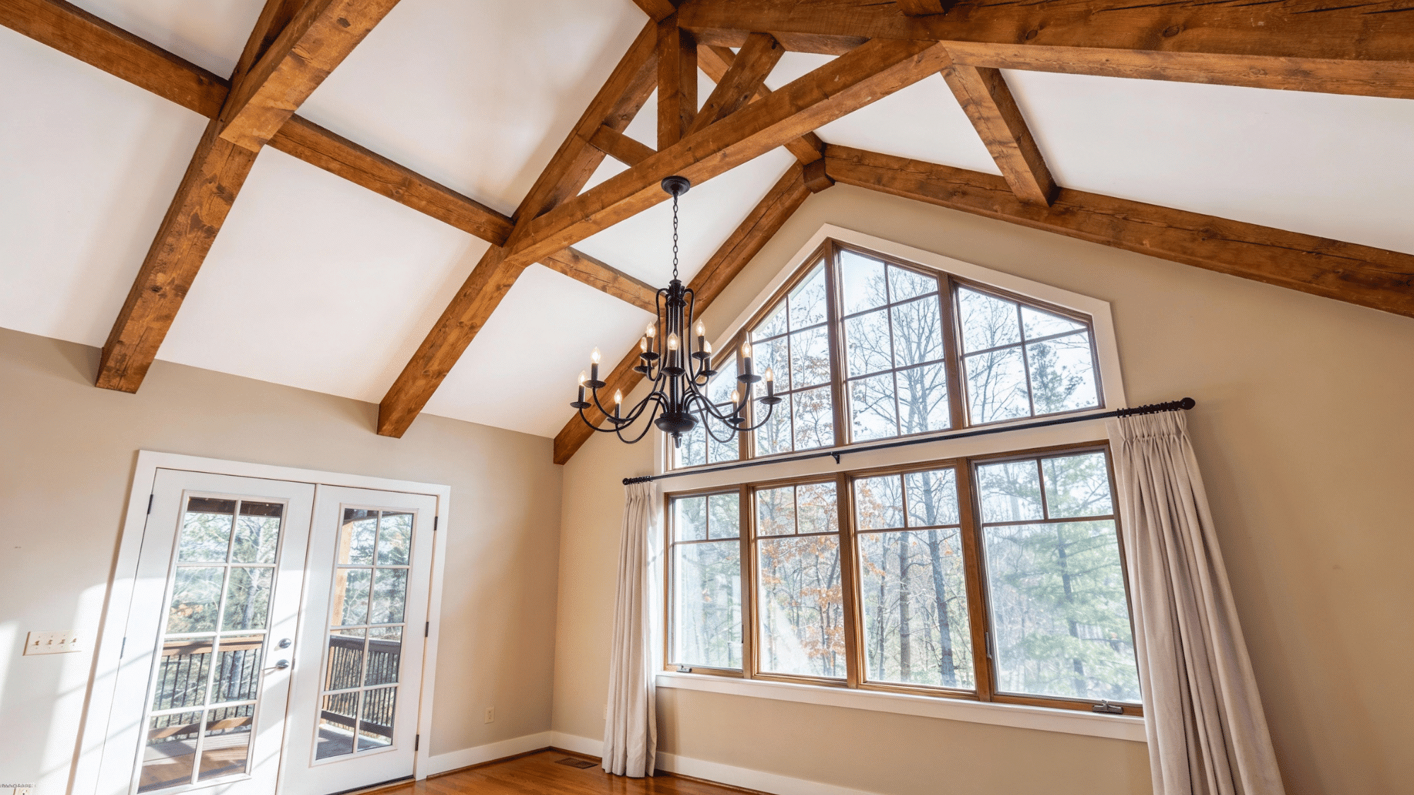 15 Stunning Ceiling Beam Ideas for Every Home Style - Opple House
