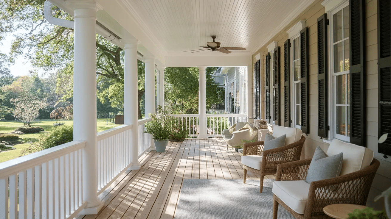 17 Wrap Around Porch Ideas for Your Home - Opple House