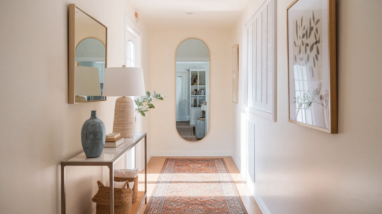 31 Decor Ideas to Brighten Your Hallway - Opple House