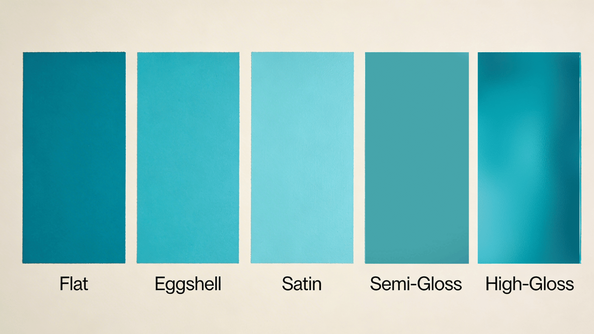 How to Choose the Right Paint Sheen for Every Room - Opple House