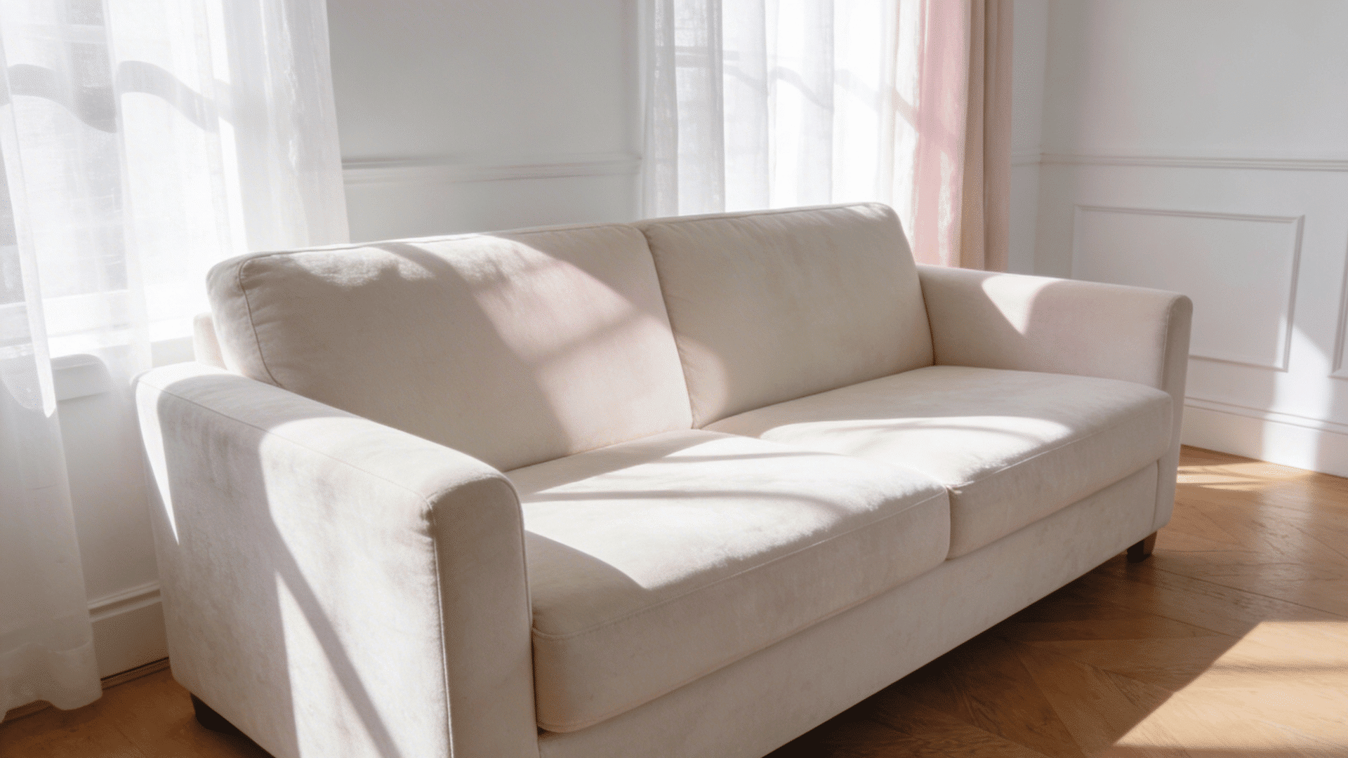 How to Clean Fabric Couch at Home Easily: Step-by-Step Guide - Opple House
