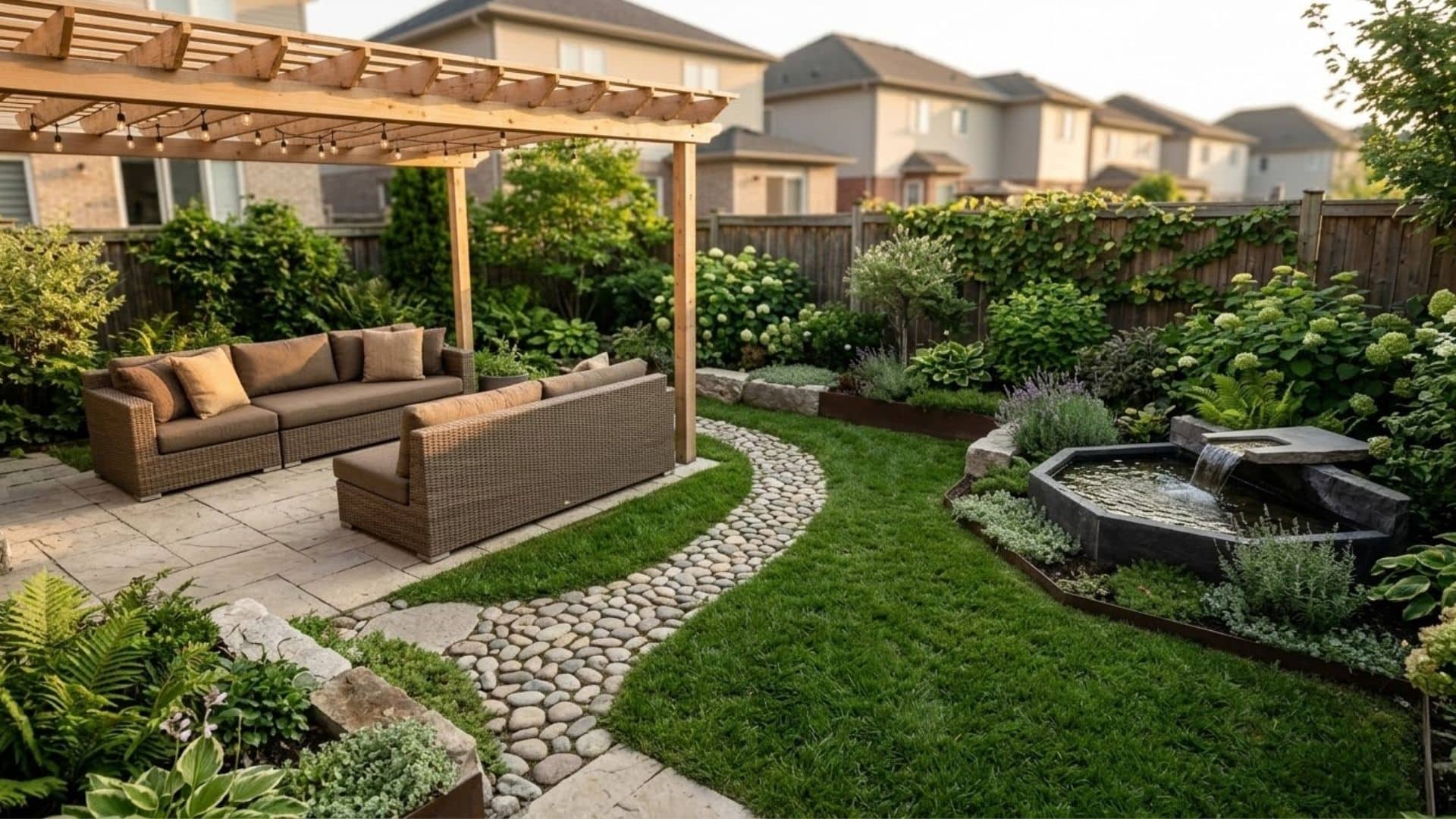 35 Backyard Oasis Ideas for a Relaxing Outdoor Escape - Opple House
