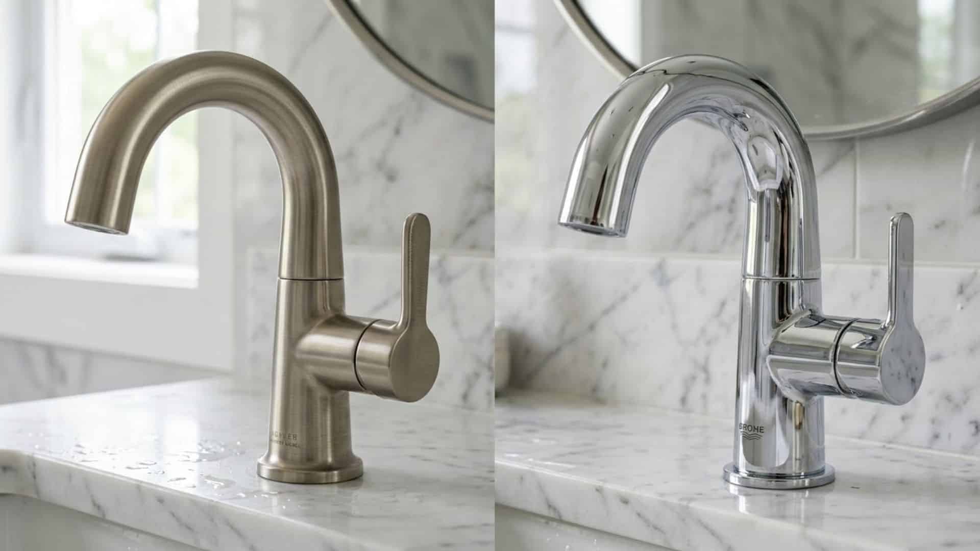 Brushed Nickel Vs Chrome