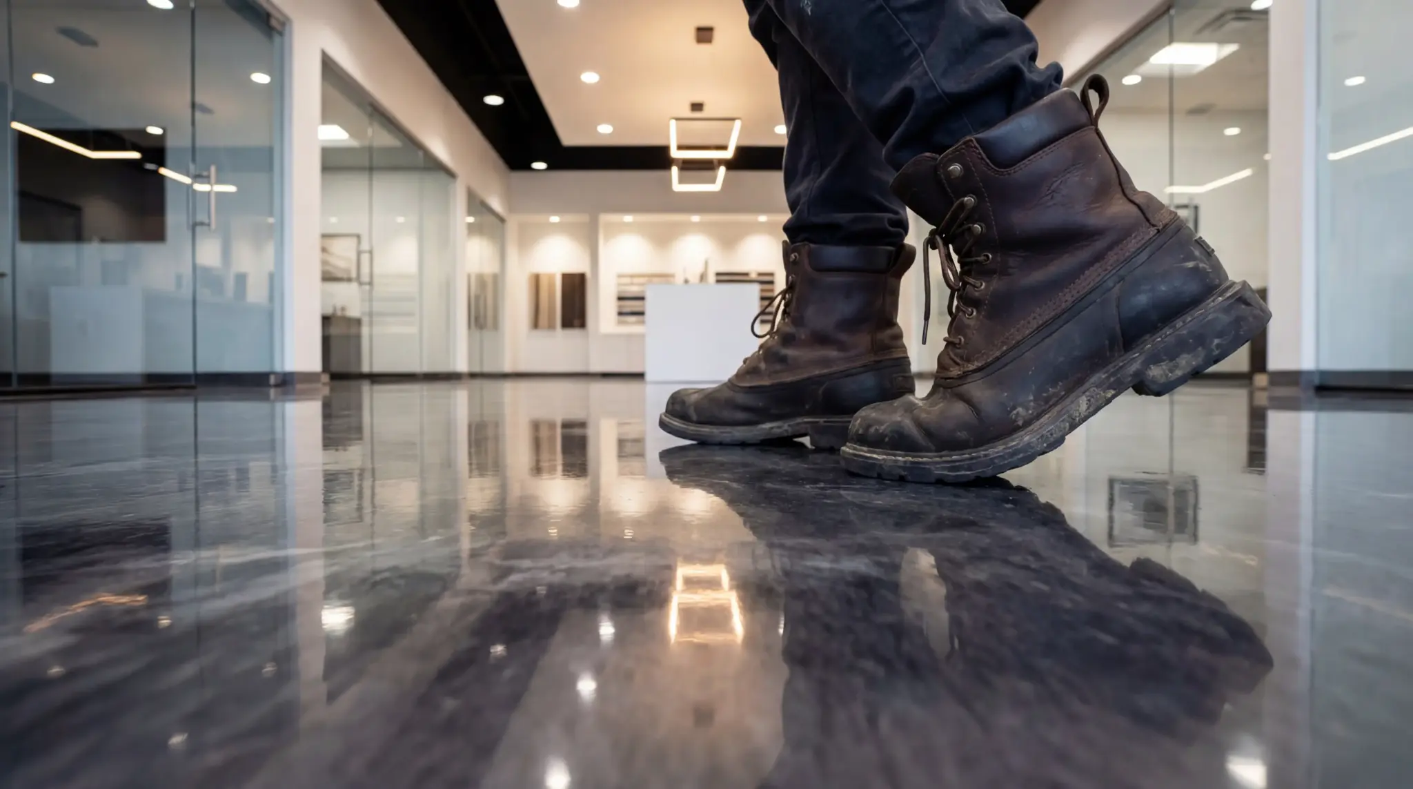 Light Under Your BootsโWhy Reflective Epoxy Is More Than Just a Pretty ...