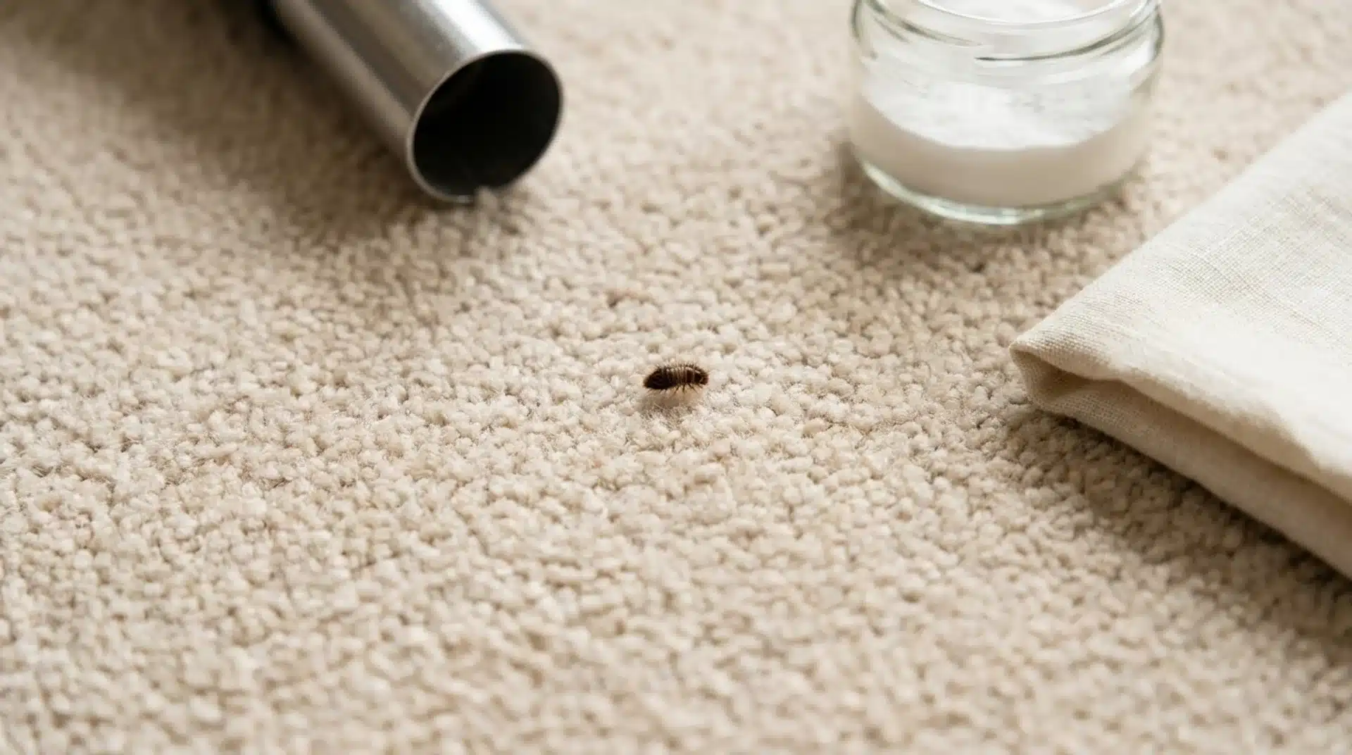 How to Get Rid of Carpet Beetles Fast - Opple House