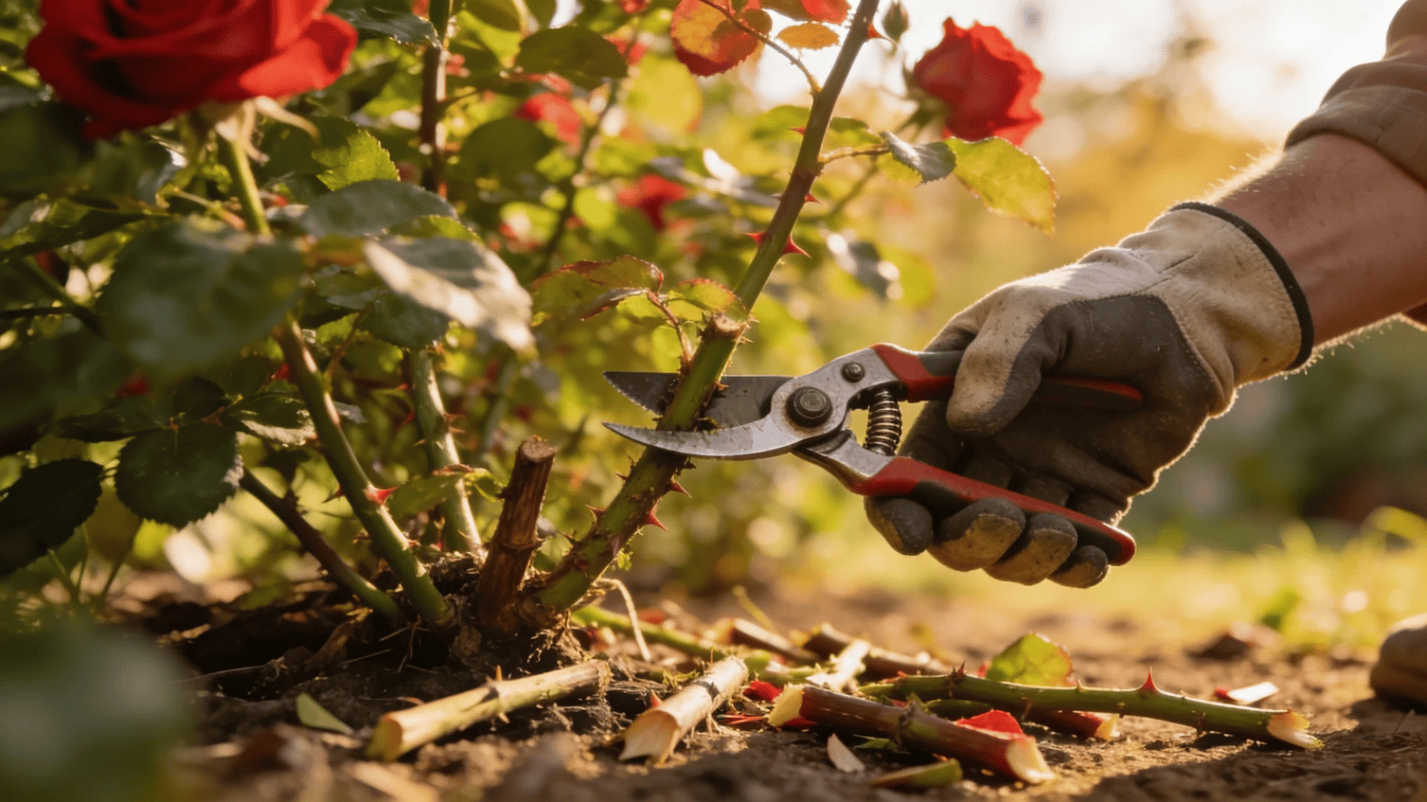 How to Trim Rose Bushes: Complete Beginner Guide - Opple House