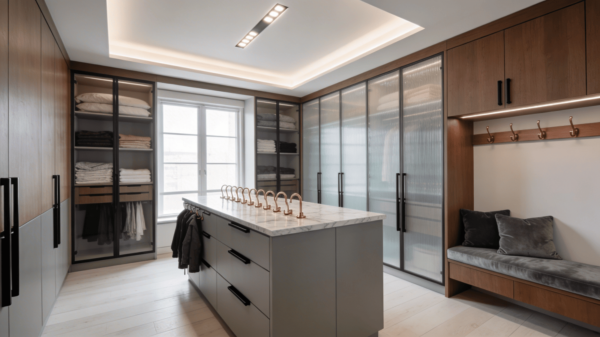 45 Luxury Modern Mud Room Ideas for Your Space - Opple House